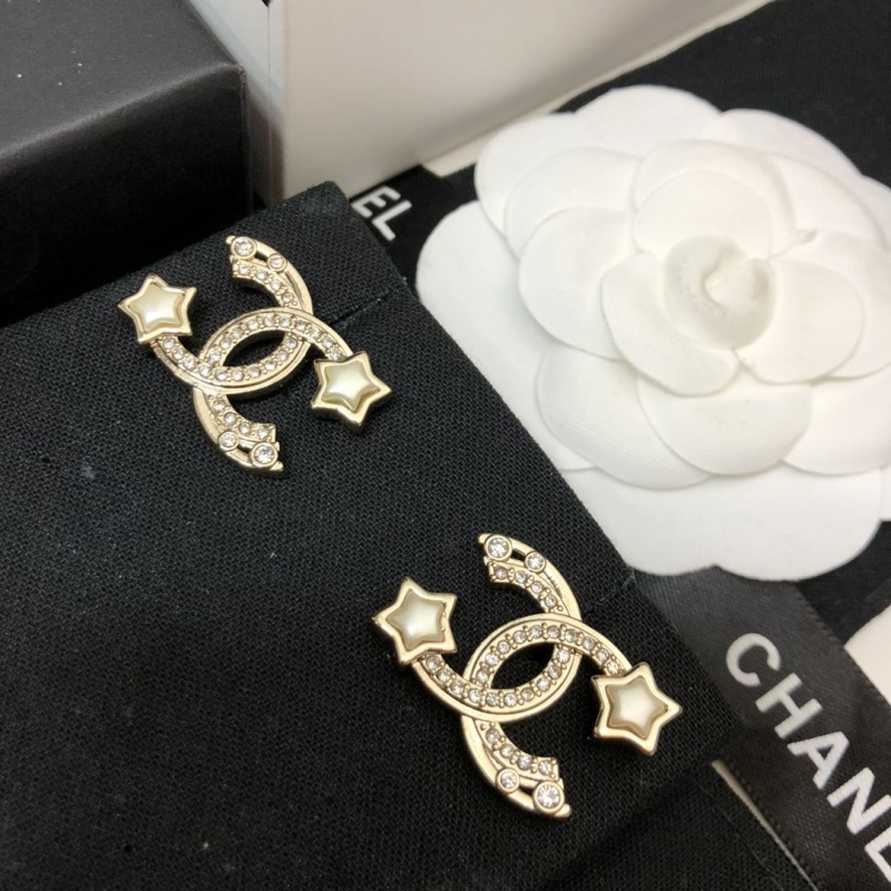 Ch**el earrings